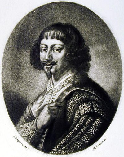 Endymion Porter (1587-1649) Illustration from Portraits of Characters Illustrious in British History, Engraved by Richard Earlom by Samuel after Cooper